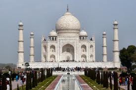 Taj Mahal--the jewel of Muslim art in India